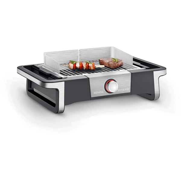 Severin EBBQ Elektrogrill SENOA BOOST 2 Severin EBBQ Elektrogrill SENOA BOOST – Bild 2