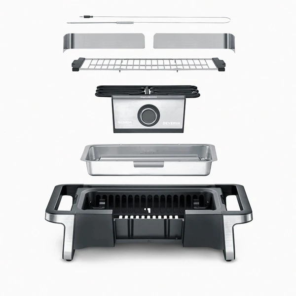 Severin EBBQ Elektrogrill SENOA DigitalBOOST 5 Severin EBBQ Elektrogrill SENOA DigitalBOOST – Bild 5