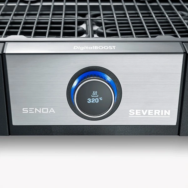 Severin EBBQ Elektrogrill SENOA DigitalBOOST 8 Severin EBBQ Elektrogrill SENOA DigitalBOOST – Bild 8