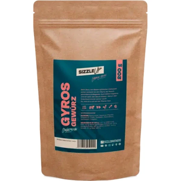 SizzleBrothers Gyrosgewürz 1 SizzleBrothers Gyrosgewürz