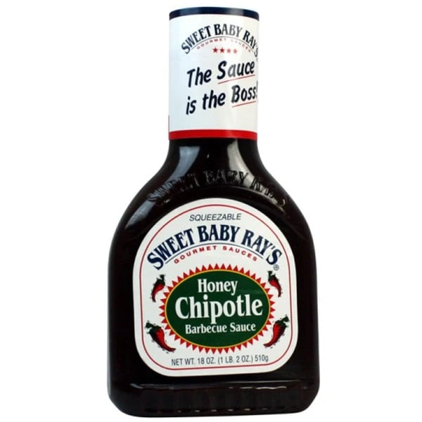 Sweet Baby Ray's Honey Chipotle Barbecue Sauce 1 Sweet Baby Ray's Honey Chipotle Barbecue Sauce