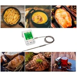 TFA Digitales Grill-Bratenthermometer KÜCHEN-CHEF 7 TFA Digitales Grill-Bratenthermometer KÜCHEN-CHEF -Optimal Grill Geschäft TFA Digitales Grill Bratenthermometer K CHEN CHEF@@1914078 2
