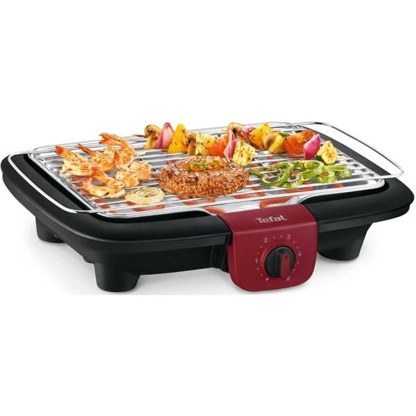 Tefal EasyGrill Red BG90E5, Elektrogrill 3 Tefal EasyGrill Red BG90E5, Elektrogrill – Bild 3