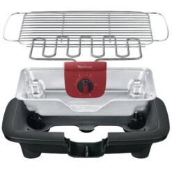 Tefal EasyGrill Red BG90E5, Elektrogrill 14 Tefal EasyGrill Red BG90E5, Elektrogrill -Optimal Grill Geschäft Tefal EasyGrill Red BG90E5 Elektrogrill@@9ggedt20 3