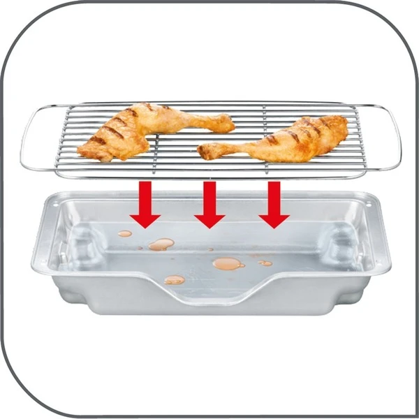 Tefal EasyGrill Red BG90E5, Elektrogrill 6 Tefal EasyGrill Red BG90E5, Elektrogrill – Bild 6