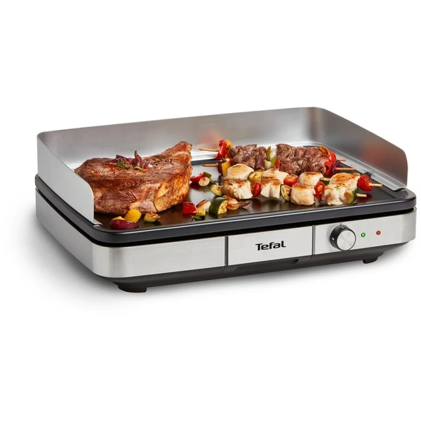 Tefal Elektrogrill Maxi Plancha CB690 5 Tefal Elektrogrill Maxi Plancha CB690 – Bild 5
