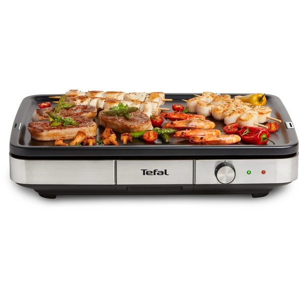 Tefal Elektrogrill Maxi Plancha CB690 8 Tefal Elektrogrill Maxi Plancha CB690 – Bild 8