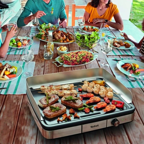 Tefal Elektrogrill Maxi Plancha CB690 10 Tefal Elektrogrill Maxi Plancha CB690 – Bild 10