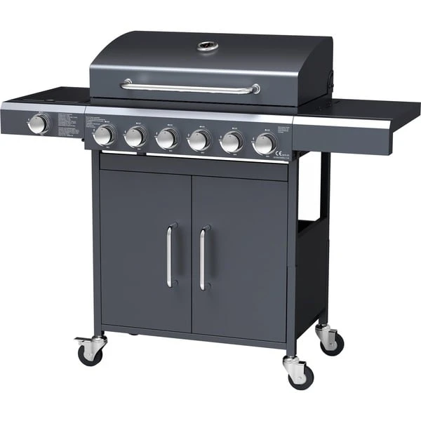 Tepro Gasgrill Cincinnati, Mit Seitenbrenner 3 Tepro Gasgrill Cincinnati, Mit Seitenbrenner – Bild 3