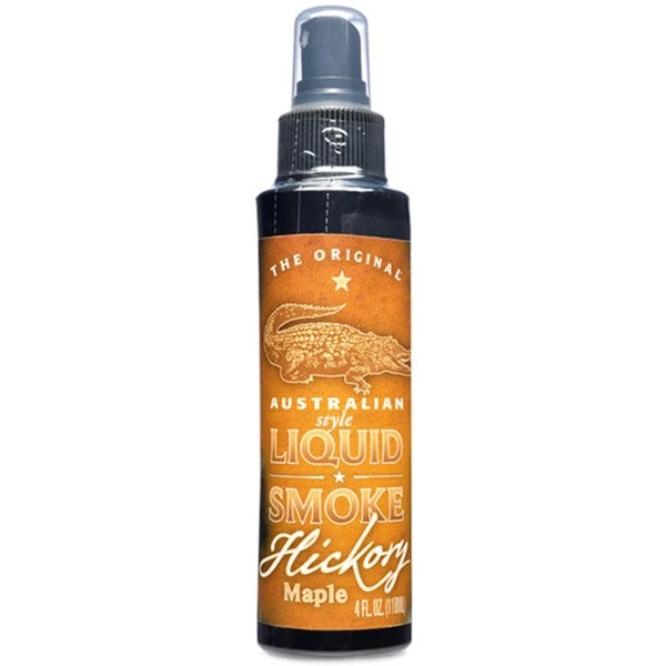 The Original Australian Liquid Smoke Maple Hickory, Gewürz 1 The Original Australian Liquid Smoke Maple Hickory, Gewürz
