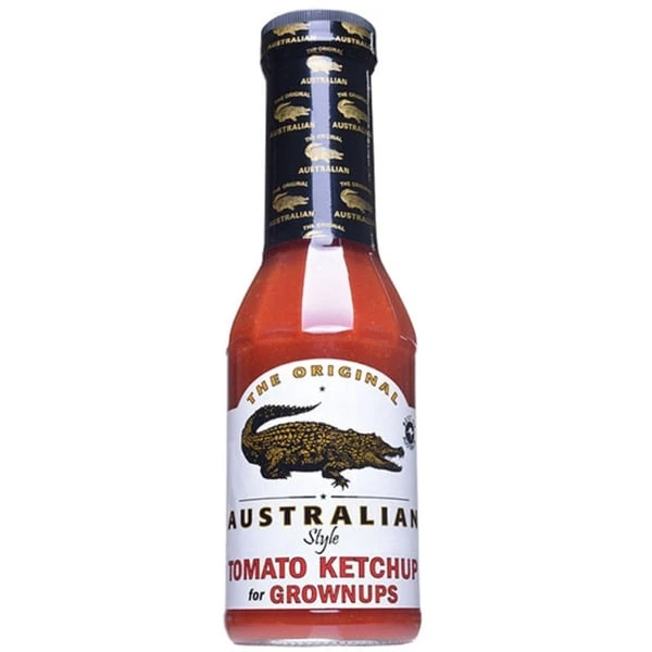 The Original Australian Tomato Ketchup For Grownups, Sauce 1 The Original Australian Tomato Ketchup For Grownups, Sauce
