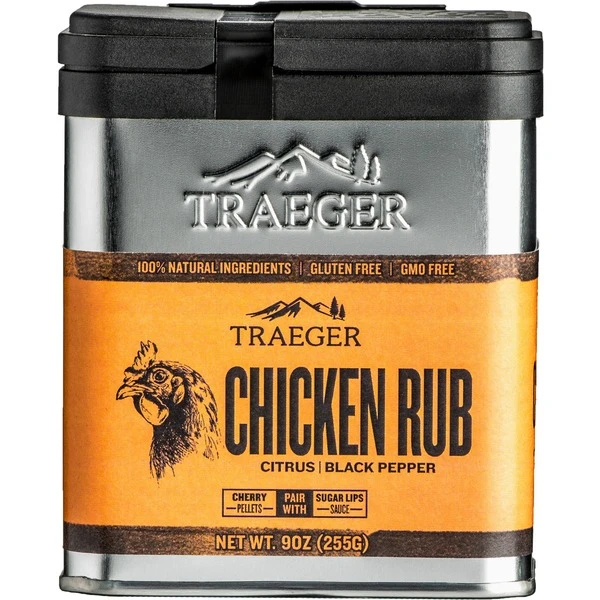Traeger Chicken Rub, Gewürz 1 Traeger Chicken Rub, Gewürz