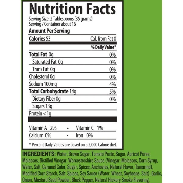 Traeger Sweet & Heat BBQ Sauce 4 Traeger Sweet & Heat BBQ Sauce – Bild 4