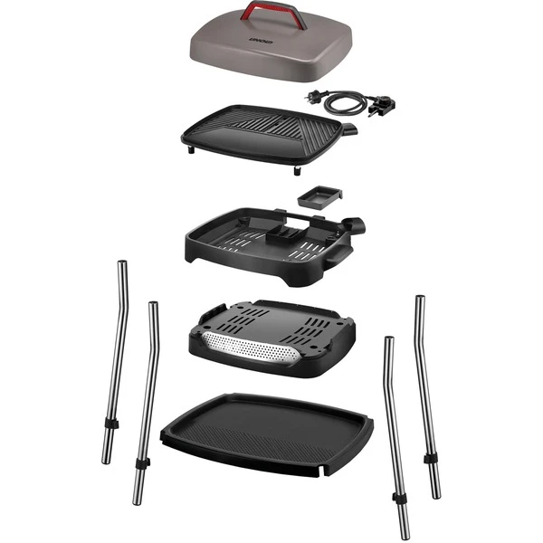 Unold BARBECUE Power Grill, Elektrogrill 5 Unold BARBECUE Power Grill, Elektrogrill – Bild 5