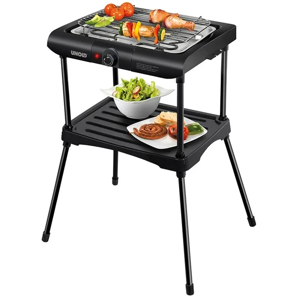 Unold Barbecue-Grill "Black Rack", Elektrogrill 1 Unold Barbecue-Grill "Black Rack", Elektrogrill