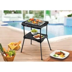 Unold Barbecue-Grill "Black Rack", Elektrogrill 6 Unold Barbecue-Grill "Black Rack", Elektrogrill -Optimal Grill Geschäft Unold Barbecue Grill Black Rack Elektrogrill@@154220 2