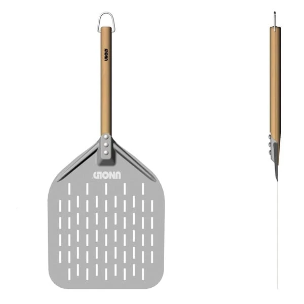 Unold Pizzaschieber 6881620, Grillbesteck 2 Unold Pizzaschieber 6881620, Grillbesteck – Bild 2