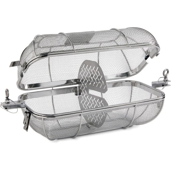 Weber CRAFTED Drehspieß-Korb Fein 7686, Grillkorb 1 Weber CRAFTED Drehspieß-Korb Fein 7686, Grillkorb