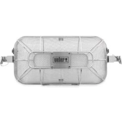 Weber CRAFTED Drehspieß-Korb Fein 7686, Grillkorb 5 Weber CRAFTED Drehspieß-Korb Fein 7686, Grillkorb -Optimal Grill Geschäft Weber CRAFTED Drehspie Korb fein 7686 Grillkorb@@1810942 2