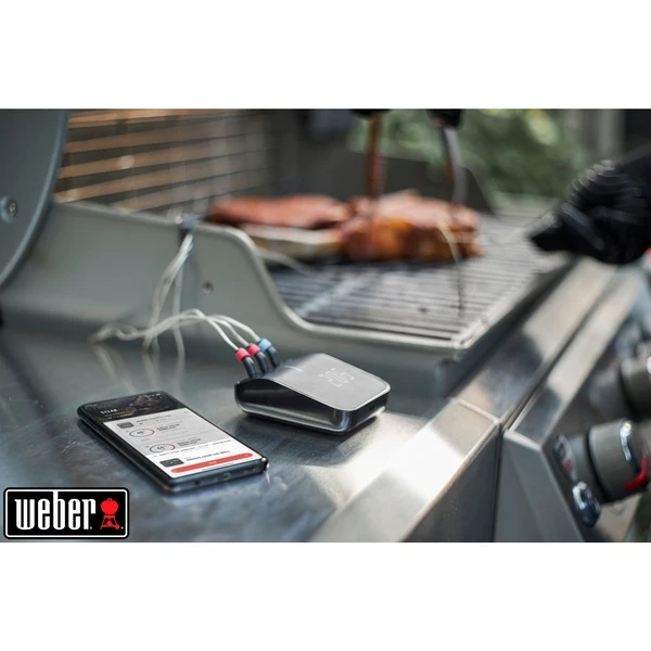 Weber Connect Smart Grilling Hub, Thermometer 12 Weber Connect Smart Grilling Hub, Thermometer – Bild 12