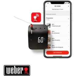 Weber Connect Smart Grilling Hub, Thermometer 23 Weber Connect Smart Grilling Hub, Thermometer -Optimal Grill Geschäft Weber Connect Smart Grilling Hub Thermometer@@1600833 3