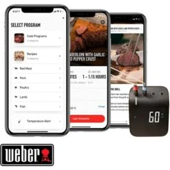 Weber Connect Smart Grilling Hub, Thermometer 24 Weber Connect Smart Grilling Hub, Thermometer -Optimal Grill Geschäft Weber Connect Smart Grilling Hub Thermometer@@1600833 4