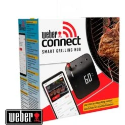 Weber Connect Smart Grilling Hub, Thermometer 25 Weber Connect Smart Grilling Hub, Thermometer -Optimal Grill Geschäft Weber Connect Smart Grilling Hub Thermometer@@1600833 5