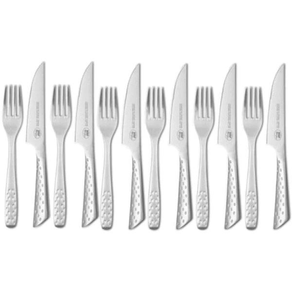 Weber Deluxe Steakbesteck-Set 17845 1 Weber Deluxe Steakbesteck-Set 17845