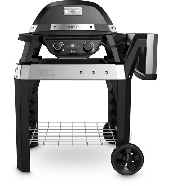 Weber Elektrogrill Pulse 2000 Mit Wagen 2 Weber Elektrogrill Pulse 2000 Mit Wagen – Bild 2