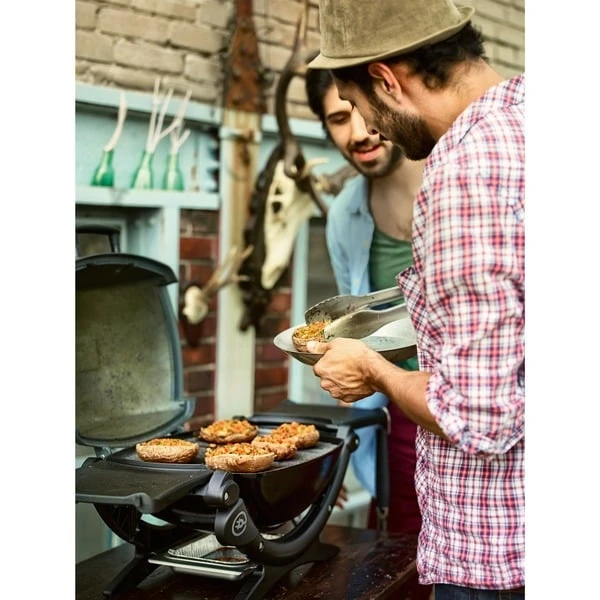 Weber Elektrogrill Q 1400, Dark Grey 2 Weber Elektrogrill Q 1400, Dark Grey – Bild 2