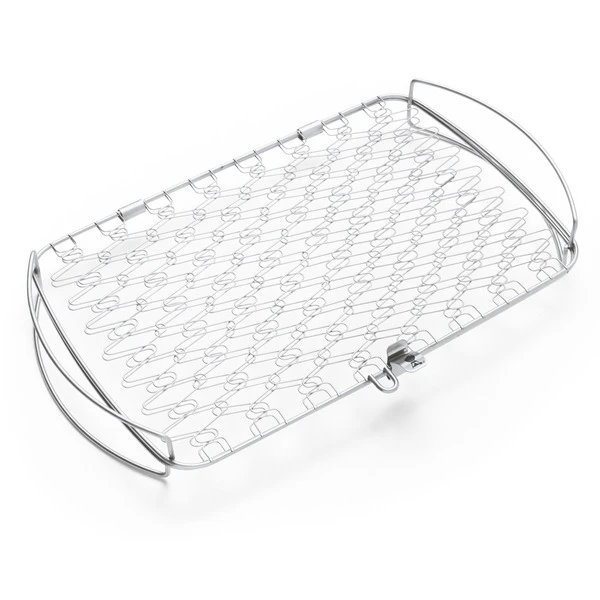 Weber Fisch- Und Gemüsehalter 6471, Groß, Grillkorb 1 Weber Fisch- Und Gemüsehalter 6471, Groß, Grillkorb