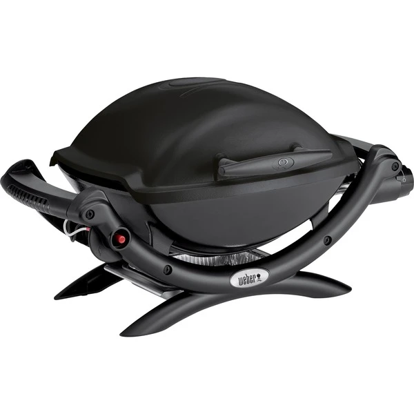 Weber Gasgrill Q 1000 Black 1 Weber Gasgrill Q 1000 Black