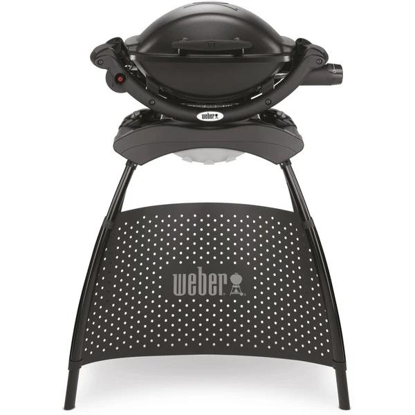 Weber Gasgrill Q 1000 Stand Black 1 Weber Gasgrill Q 1000 Stand Black