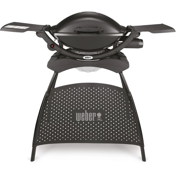 Weber Gasgrill Q 2000 Stand Black 1 Weber Gasgrill Q 2000 Stand Black