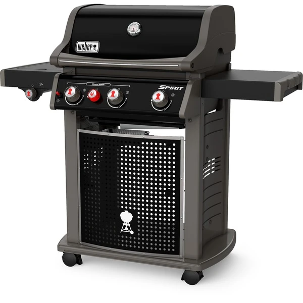 Weber Gasgrill Spirit E-330 Classic GBS Black 1 Weber Gasgrill Spirit E-330 Classic GBS Black