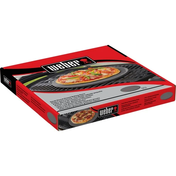 Weber Glasierter Pizzastein 18413, Ø Ca. 26cm 2 Weber Glasierter Pizzastein 18413, Ø Ca. 26cm – Bild 2