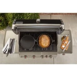 Weber Gourmet BBQ System 2in1 Dutch Oven & Pfanne 11 Weber Gourmet BBQ System 2in1 Dutch Oven & Pfanne -Optimal Grill Geschäft Weber Gourmet BBQ System 2in1 Dutch Oven Pfanne@@1694230 5