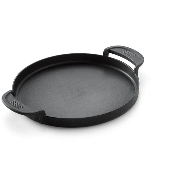 Weber Gourmet BBQ System Pfanneneinsatz 7421, Grillplatte 1 Weber Gourmet BBQ System Pfanneneinsatz 7421, Grillplatte