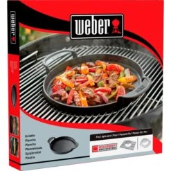Weber Gourmet BBQ System Pfanneneinsatz 7421, Grillplatte 11 Weber Gourmet BBQ System Pfanneneinsatz 7421, Grillplatte -Optimal Grill Geschäft Weber Gourmet BBQ System Pfan nen ein satz 7421 Grillplatte@@1014932 3