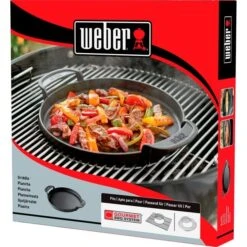 Weber Gourmet BBQ System Pfanneneinsatz 7421, Grillplatte 13 Weber Gourmet BBQ System Pfanneneinsatz 7421, Grillplatte -Optimal Grill Geschäft Weber Gourmet BBQ System Pfan nen ein satz 7421 Grillplatte@@1014932 5