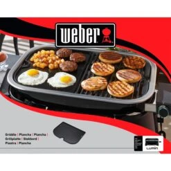 Weber Grillplatte 6612, Für Lumin Elektrogrill 8 Weber Grillplatte 6612, Für Lumin Elektrogrill -Optimal Grill Geschäft Weber Grillplatte 6612 f r Lumin Elektrogrill@@1875589 3