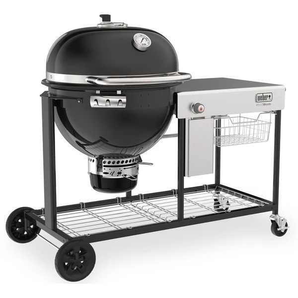 Weber Holzkohlegrill-Center Summit Kamado S6 1 Weber Holzkohlegrill-Center Summit Kamado S6