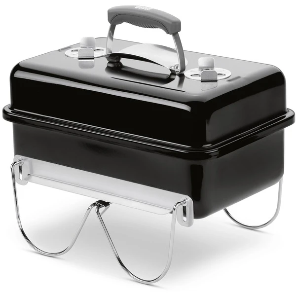 Weber Holzkohlegrill Go-anywhere 1 Weber Holzkohlegrill Go-anywhere