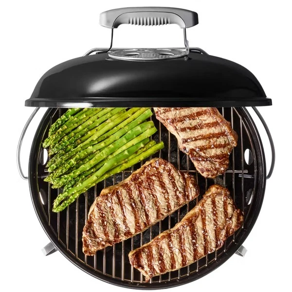 Weber Holzkohlegrill Smokey Joe Premium 3 Weber Holzkohlegrill Smokey Joe Premium – Bild 3