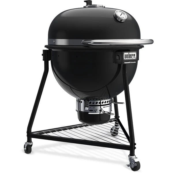 Weber Holzkohlegrill Summit Kamado E6 1 Weber Holzkohlegrill Summit Kamado E6