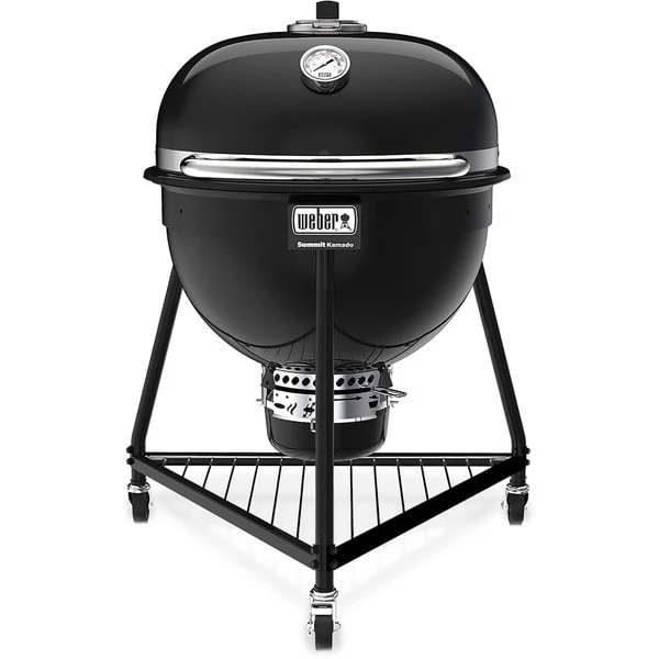 Weber Holzkohlegrill Summit Kamado E6 2 Weber Holzkohlegrill Summit Kamado E6 – Bild 2