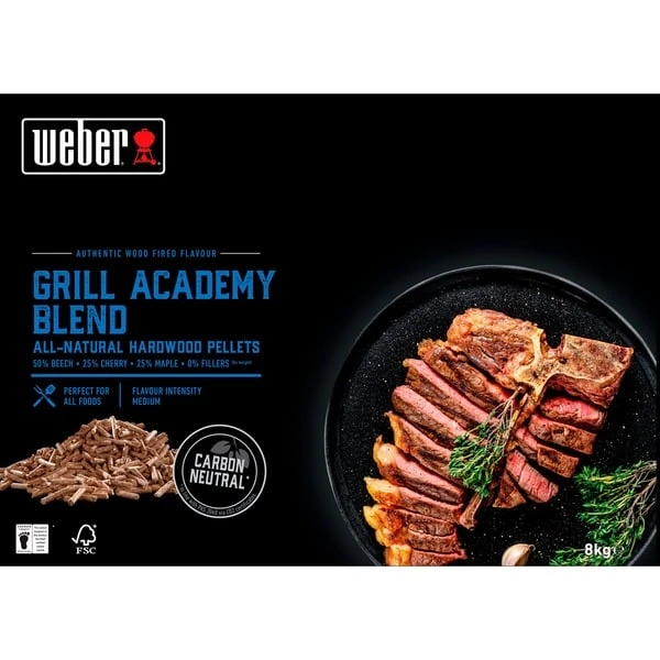 Weber Holzpellets Grill Academy, 8kg, Brennstoff 1 Weber Holzpellets Grill Academy, 8kg, Brennstoff