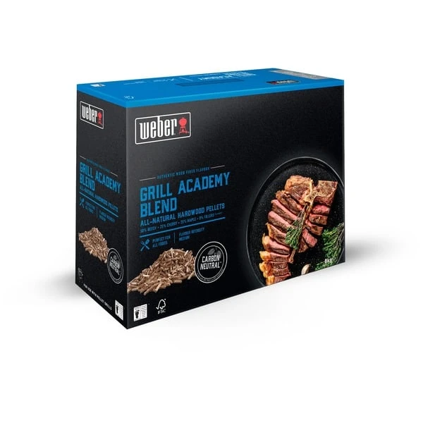 Weber Holzpellets Grill Academy, 8kg, Brennstoff 2 Weber Holzpellets Grill Academy, 8kg, Brennstoff – Bild 2