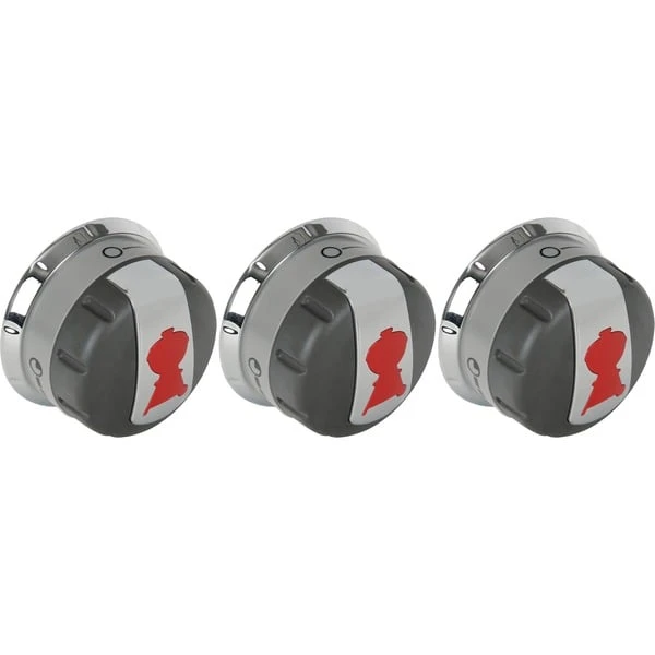 Weber Kontrollknöpfe Für Genesis 300-Serie, Ab 2011, Ersatzteil 1 Weber Kontrollknöpfe Für Genesis 300-Serie, Ab 2011, Ersatzteil