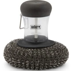 Weber Plancha-Spülbürste 6209, Grill-Reinigungsbürste